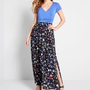 Modcloth maxi dress